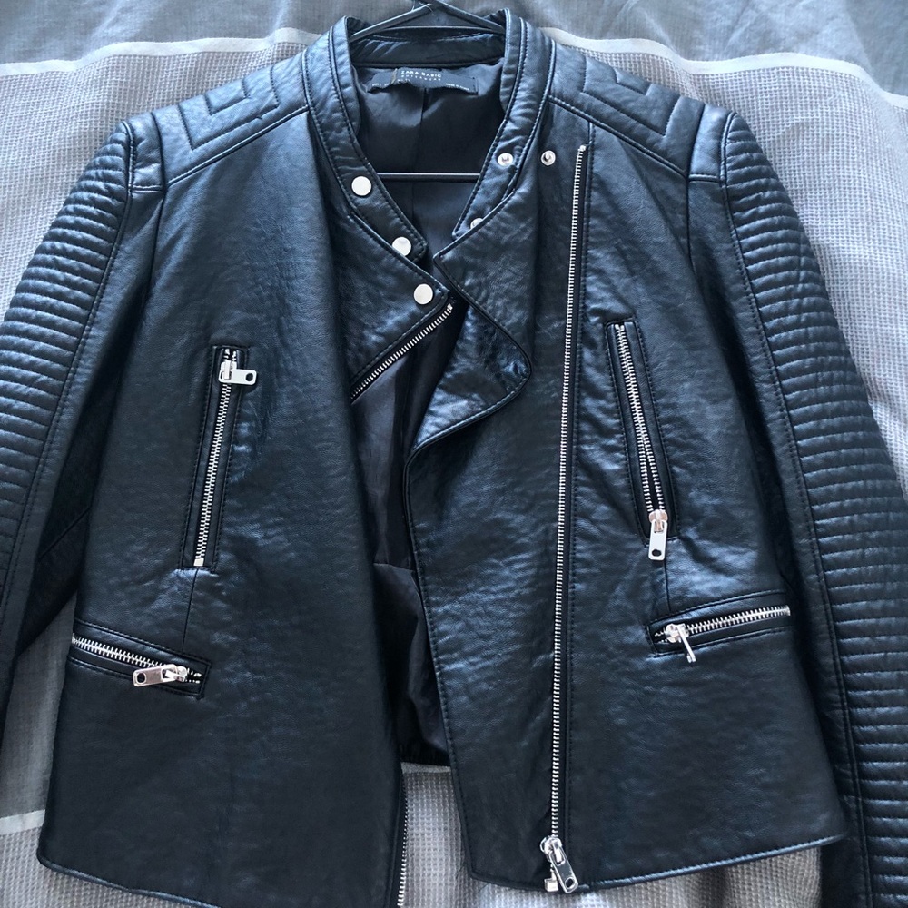 Zara Leather Jacket